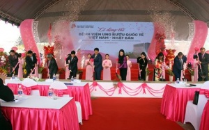 Khởi công bệnh viện ung bướu 250 giường ở Hà Nội