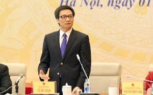 Phó thủ tướng Vũ Đức Đam: Sớm ban hành gói dịch vụ y tế cơ bản là tiết kiệm tiền cho dân