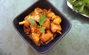 Vịt xiêm nấu giả cầy