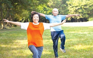 Tập thể dục giúp phòng ngừa bệnh tim ở tuổi trung niên