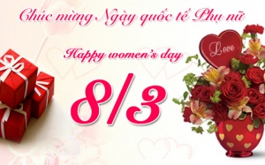 Những lời chúc hay nhất dành cho chị em nhân ngày mùng 8/3