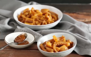 Mực hấp cà ri  theo kiểu Hồng Kông