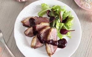 Cuối tuần đãi cả nhà món ức vịt chiên kiểu Pháp