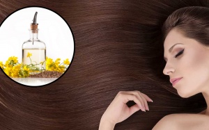 Chăm sóc tóc hiệu quả bằng dầu hạt cải