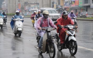 Bắc Bộ còn mưa phùn đến cuối tuần