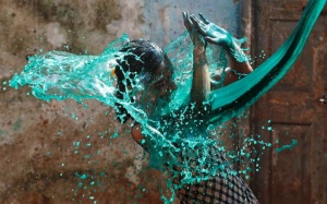 Holi - Hòa mình vào 'Cuộc chiến' sắc màu ở Ấn Độ