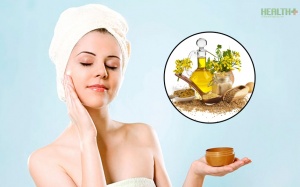 Đẹp da từ đầu tới chân với dầu mù tạt