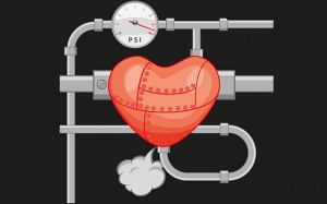 Gifographic: Vì sao tăng huyết áp là kẻ thù của trái tim?