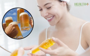 Bật mí bí quyết làm đẹp da bằng bia