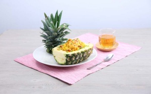 Cách làm cơm rang dứa thơm ngon