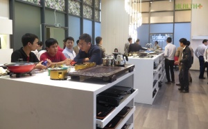 Công ty Panxin khai trương showroom điện máy phòng bếp cao cấp tại Hà Nội