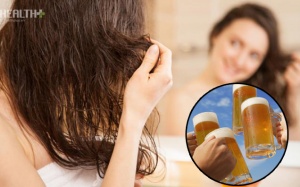 Tuyệt chiêu chăm sóc mái tóc bằng bia