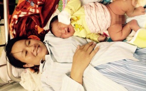 Bé trai có cân nặng 6 kg chào đời ở bệnh viện huyện