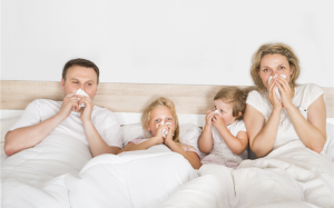 Infographic: Những bệnh giao mùa Xuân – Hè thường gặp