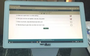 Không hài lòng về bệnh viện, bệnh nhân 'nhấn nút' phản ánh