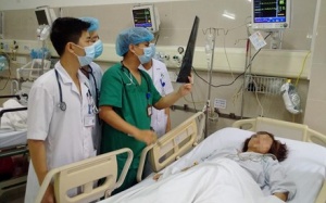 Cuộc chạy đua với 'thần chết' để cứu bệnh nhân đột quỵ tắc mạch não