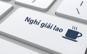 Nghỉ giải lao quan trọng thế nào với dân văn phòng? 