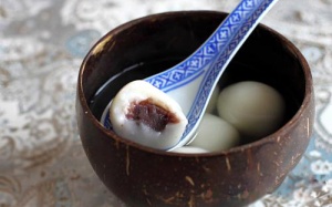 Hướng dẫn cách làm bánh chay nhân đậu đỏ mới lạ