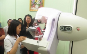 Phát hiện sớm ung thư vú nhờ chụp nhũ ảnh kỹ thuật số