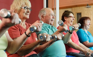 Tập thể dục cường độ cao - “công tắc” đảo ngược lão hóa ở người già