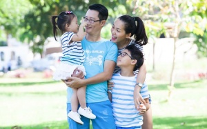 Du lịch thiên nhiên miễn phí cùng gia đình ca sỹ Hoàng Bách