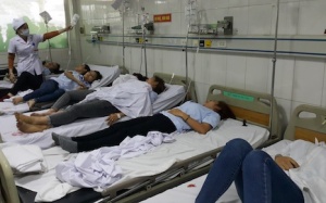 42 bệnh nhân vụ ngộ độc tập thể ở Nghệ An đã xuất viện