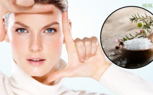 Chăm sóc da tại nhà chỉ bằng muối Epsom