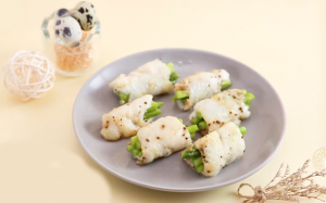 Hướng dẫn cách làm cá cuộn măng tây chiên