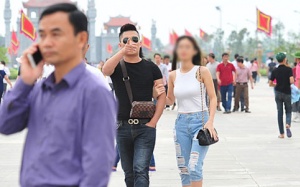 Du khách không được ăn mặc phản cảm ở khu di tích đền Hùng