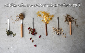 5 loại trà bạn nên uống nếu muốn có làn da đẹp