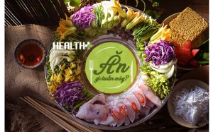 Thực đơn ngon miệng vui mắt cho cả nhà