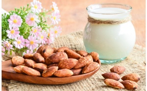 Cách làm sữa hạnh nhân vạn người mê