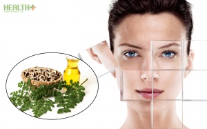 Chăm sóc da bằng dầu chùm ngây: Thử ngay!