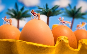 Giảm cân với trứng - ăn kiêng không lo chết đói