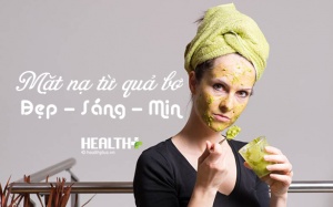 5 công thức mặt nạ trái bơ phù hợp với từng loại da