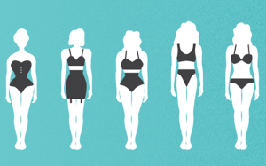 Quan niệm cơ thể “hoàn hảo” của người phụ nữ thay đổi thế nào?