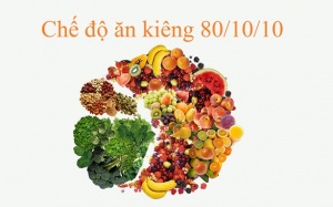 Chế độ ăn kiêng 80/10/10 có giúp giảm cân, hạ đường huyết?