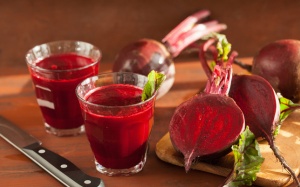 Tác dụng tuyệt vời khi uống nước ép củ dền trước khi tập thể dục
