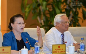 Chủ tịch Quốc hội: Thực phẩm bẩn khiến cuộc sống không yên bình