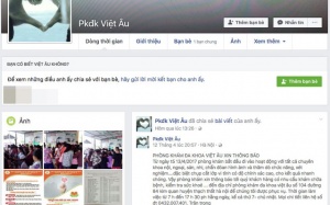 Hà Nội: Một phòng khám hoạt động khi chưa có giấy phép?