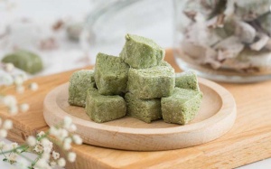 Làm kẹo matcha ngọt thơm siêu dễ - bé cũng làm ngon