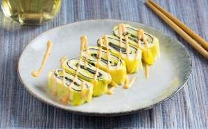 Trứng cuộn rong biển ngon mê ly đúng chuẩn Nhật Bản