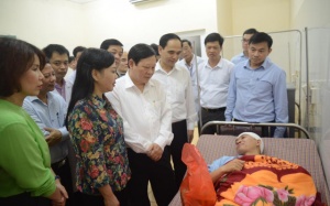 Bộ trưởng Bộ Y tế lên án hành vi hành hung bác sỹ