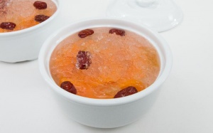 Cuối tuần làm món đu đủ hấp tổ yến bồi bổ cho cả nhà