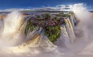 Mê mẩn ngắm toàn cảnh thế giới tuyệt đẹp qua 'góc nhìn mắt chim'