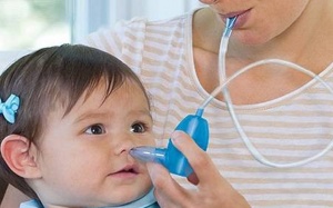 Ổ vi khuẩn trong dụng cụ hút mũi cho trẻ nhỏ