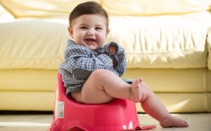 Chăm con không lo táo bón