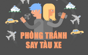 21 cách giúp bạn phòng chống say tàu xe khi đi xa