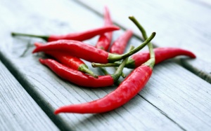 Ớt cay giúp làm dịu đường ruột