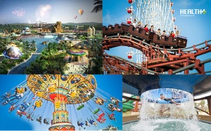TOP 10 khu vui chơi dành cho gia đình 'HOT' nhất cả nước dịp 30/4